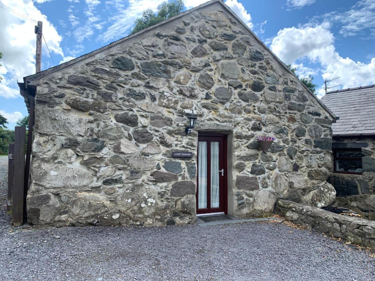 Hafoty Farm Cottages Caernarfon Exterior photo